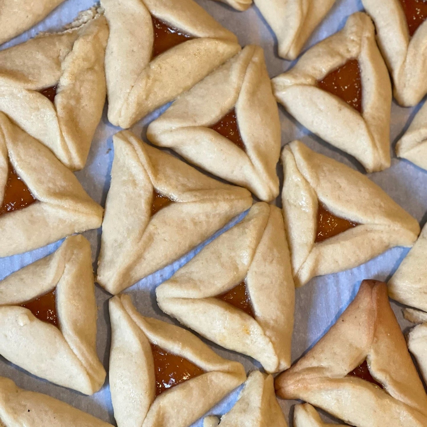 Apricot Hamantaschen