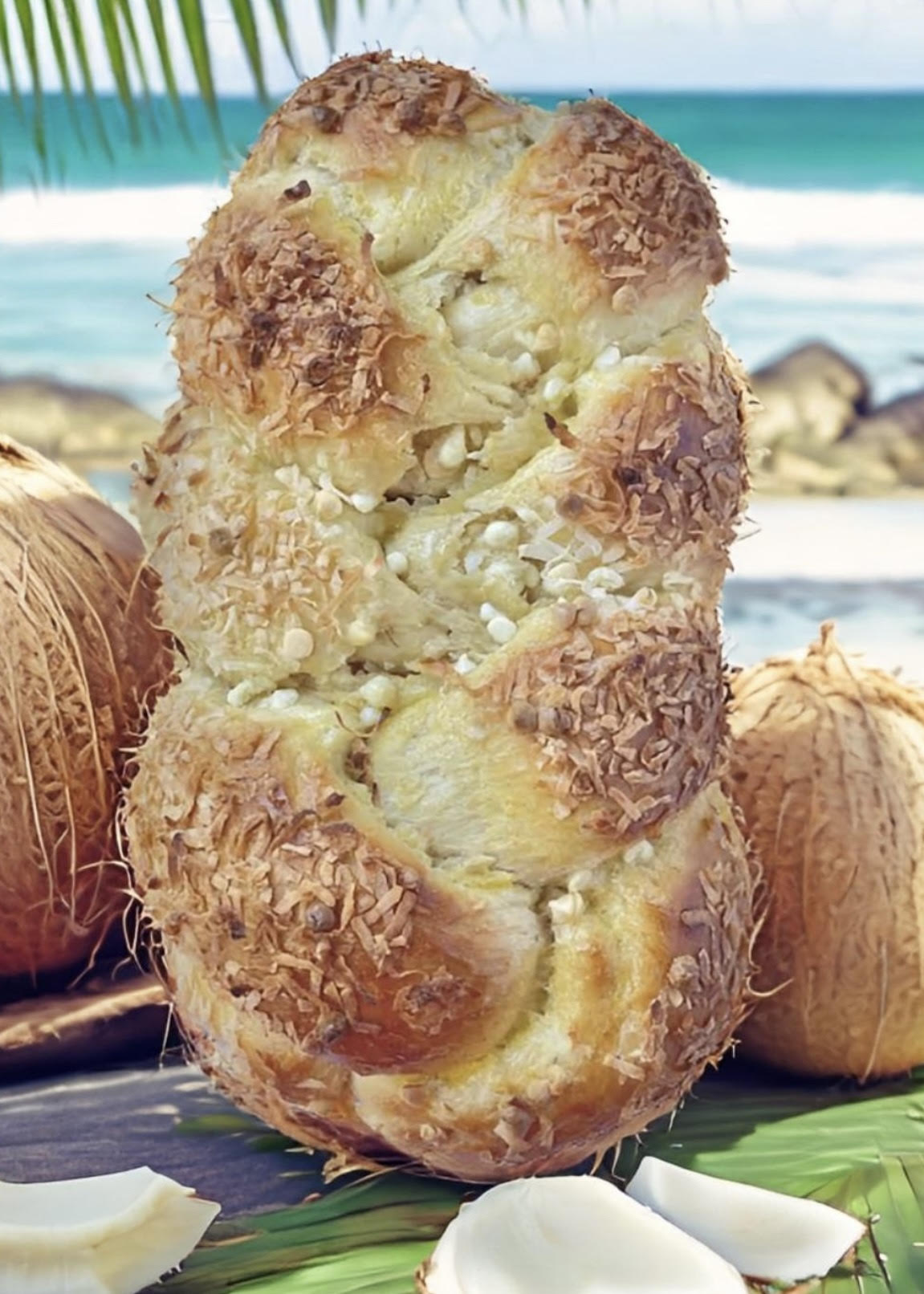 Tropical Paradise Challah