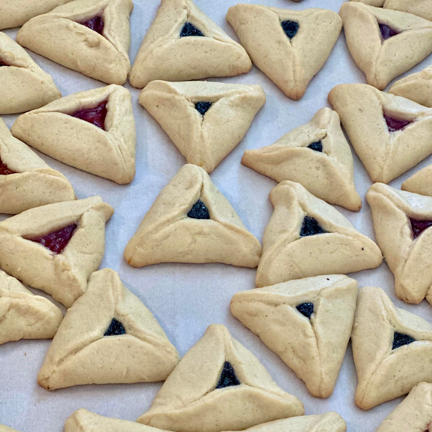 Poppyseed Hamantaschen