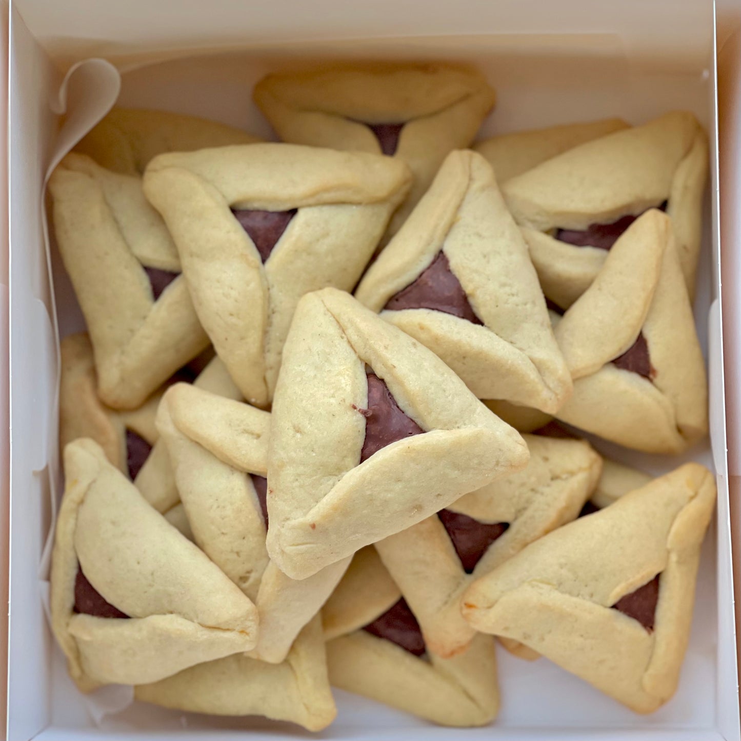 Nutella Hamantaschen