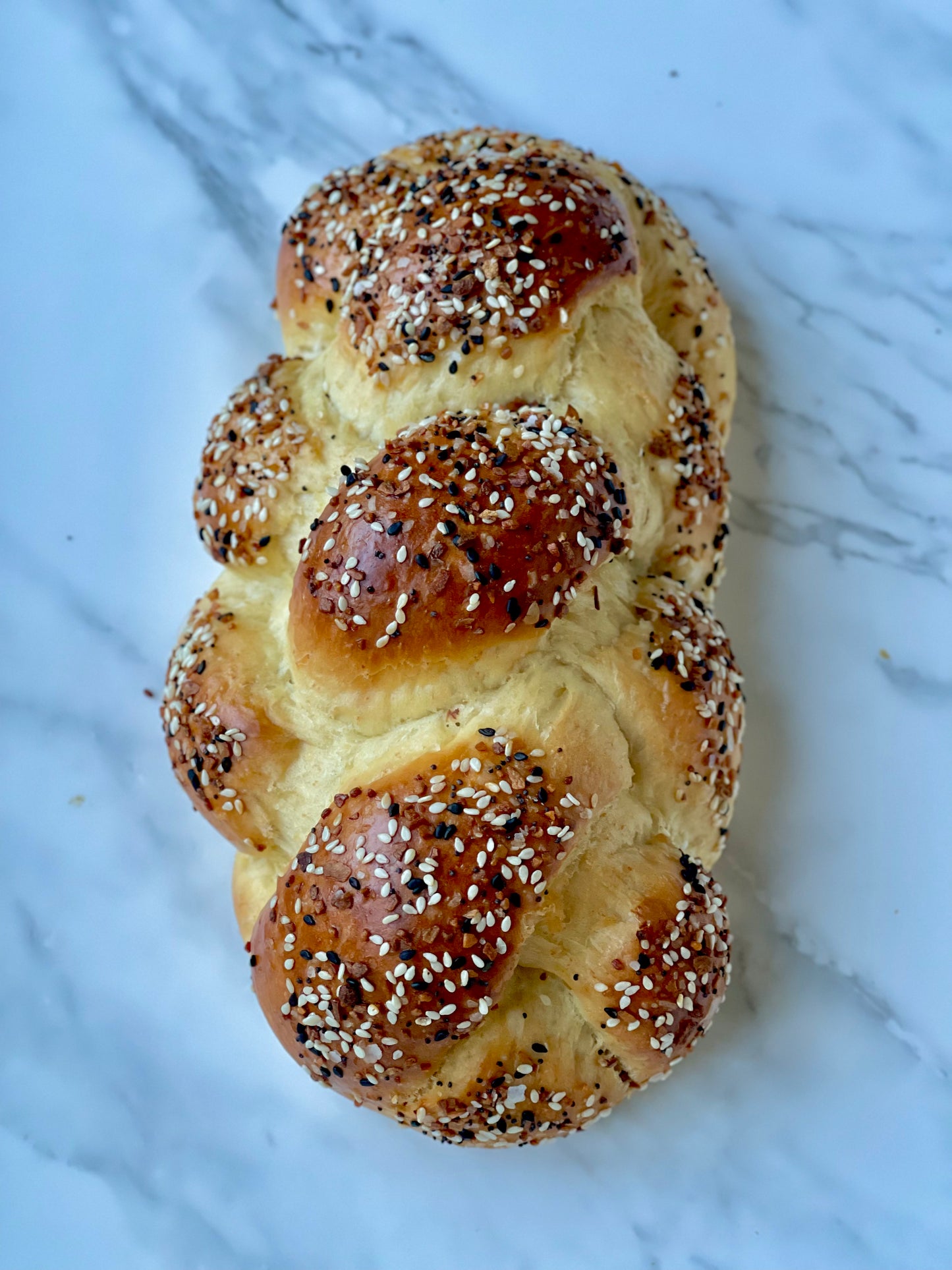 Everything but the Schmear Challah