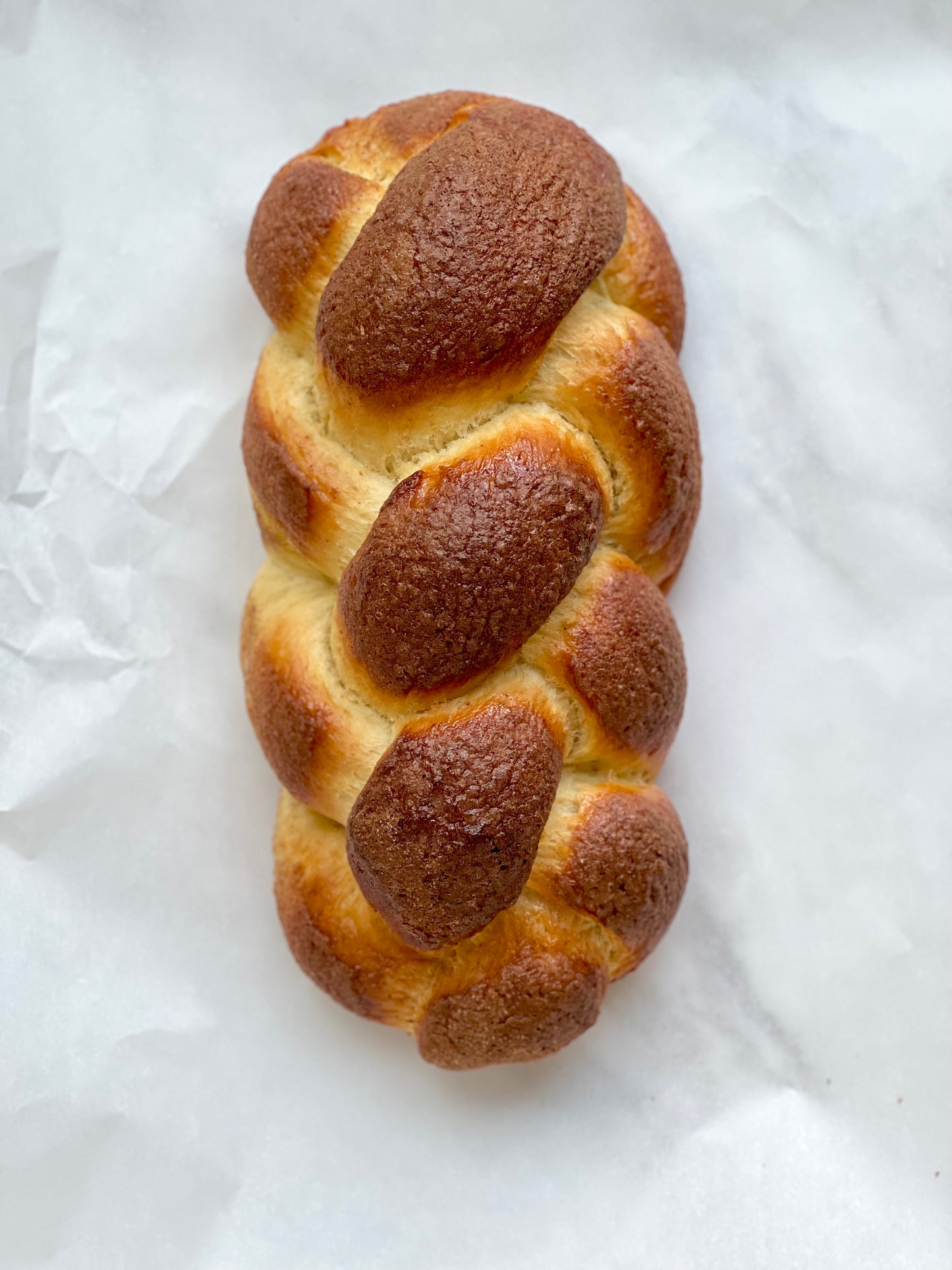 Cinnamon Sugar Challah