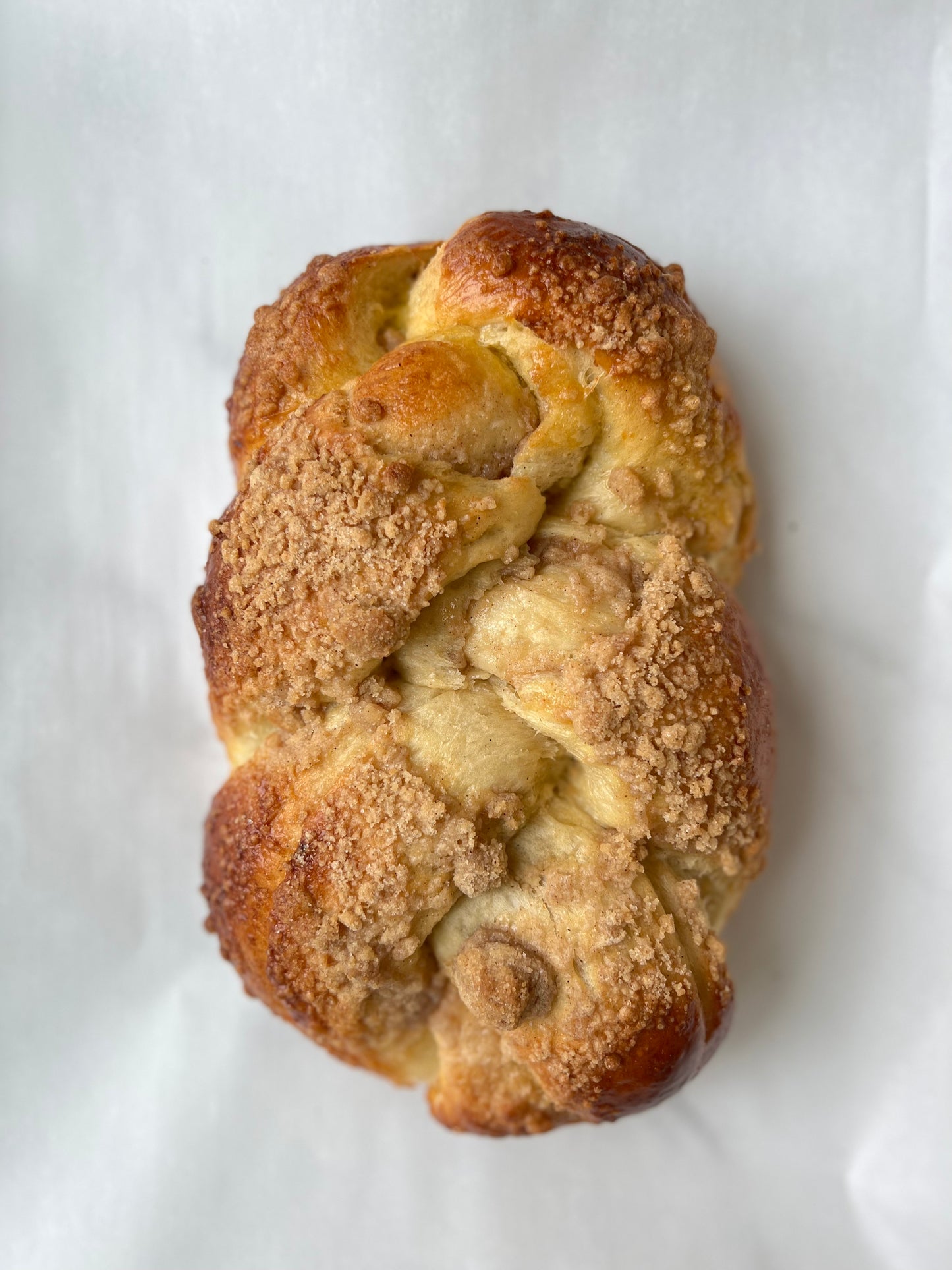 Coffee Crumble Challah
